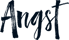 logo angst small black
