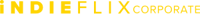 Indieflix Logo Education Horizontal Full Color Yellow