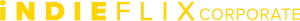 Indieflix Logo Education Horizontal Full Color Yellow