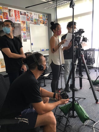 Hong Kong filming