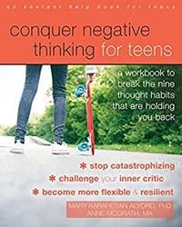 book conquer negative thinking for teens