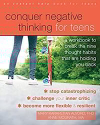 book conquer negative thinking for teens