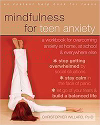 book mindfulness for teen anxiety