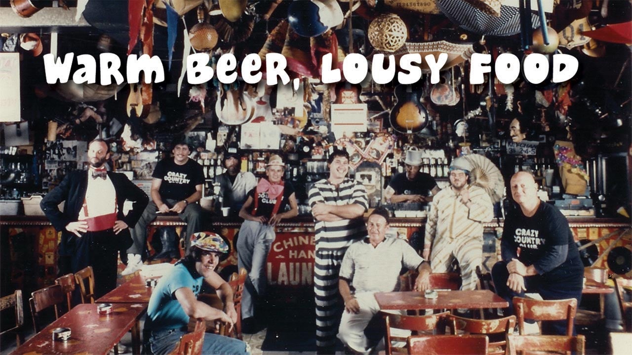 warm beer lousy food