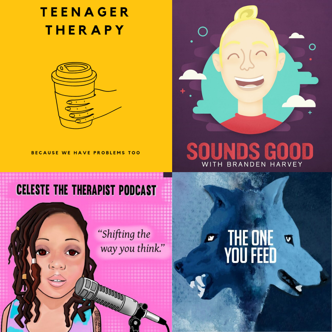 Podcasts for 2021 Mental Health