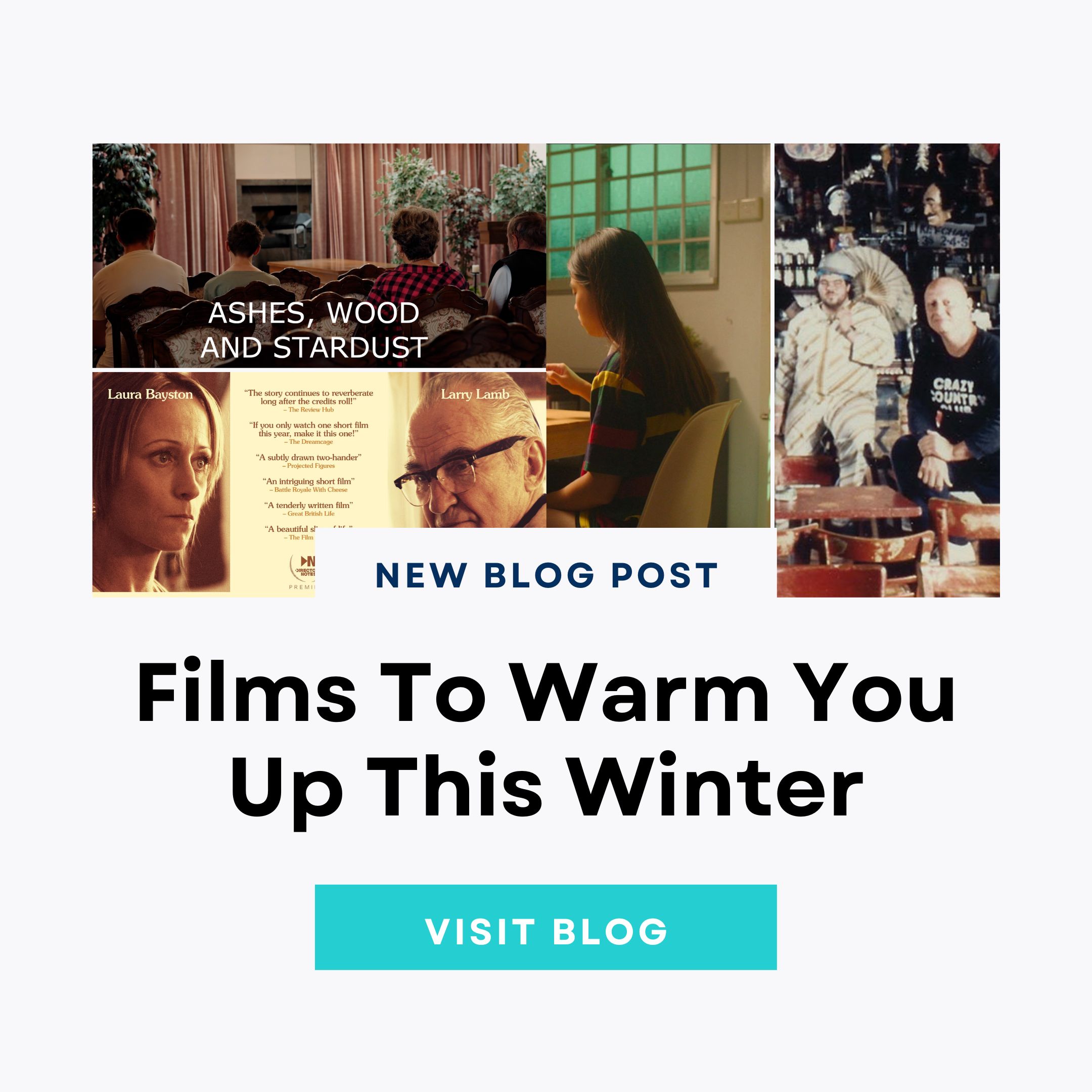Feel-Good Films to Warm You Up This Winter!