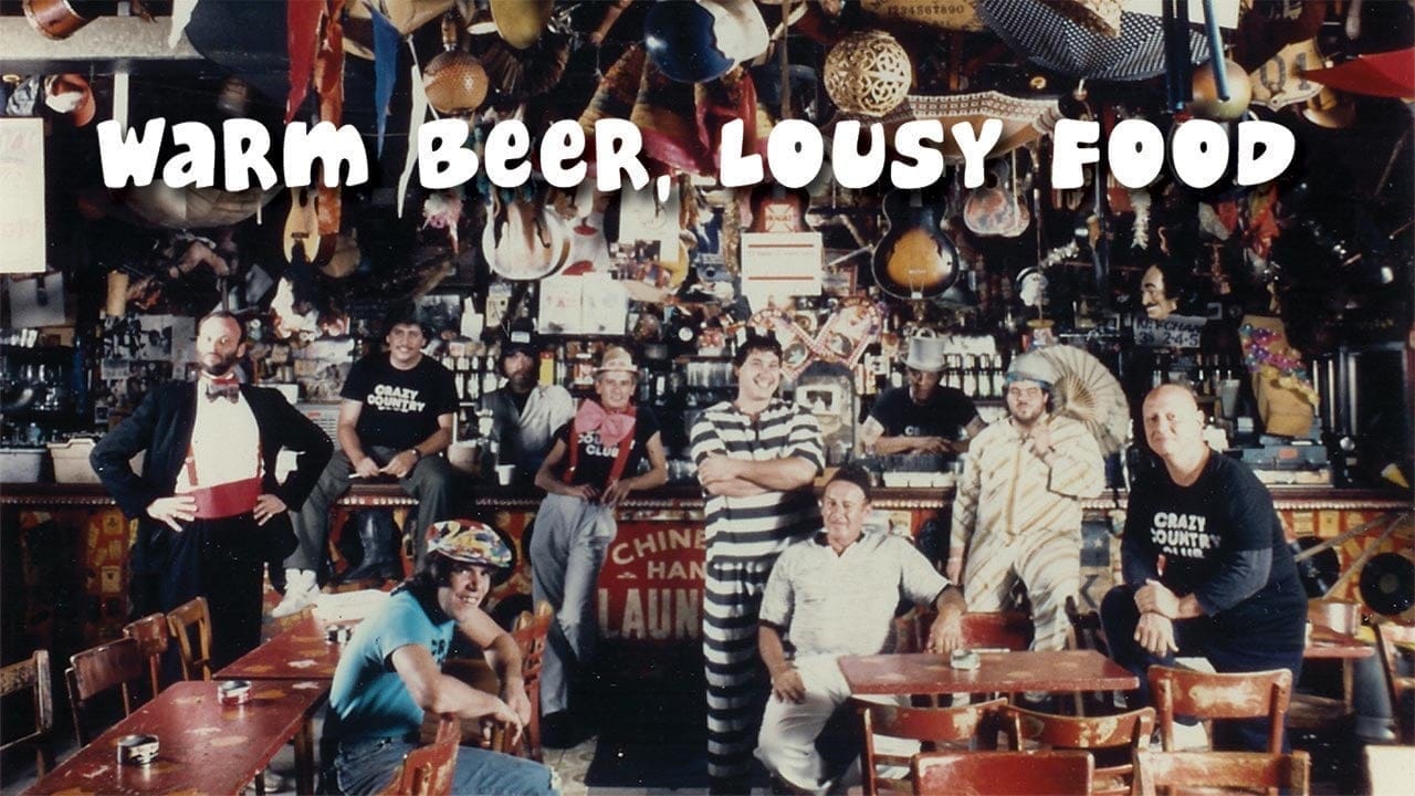 warm beer lousy food